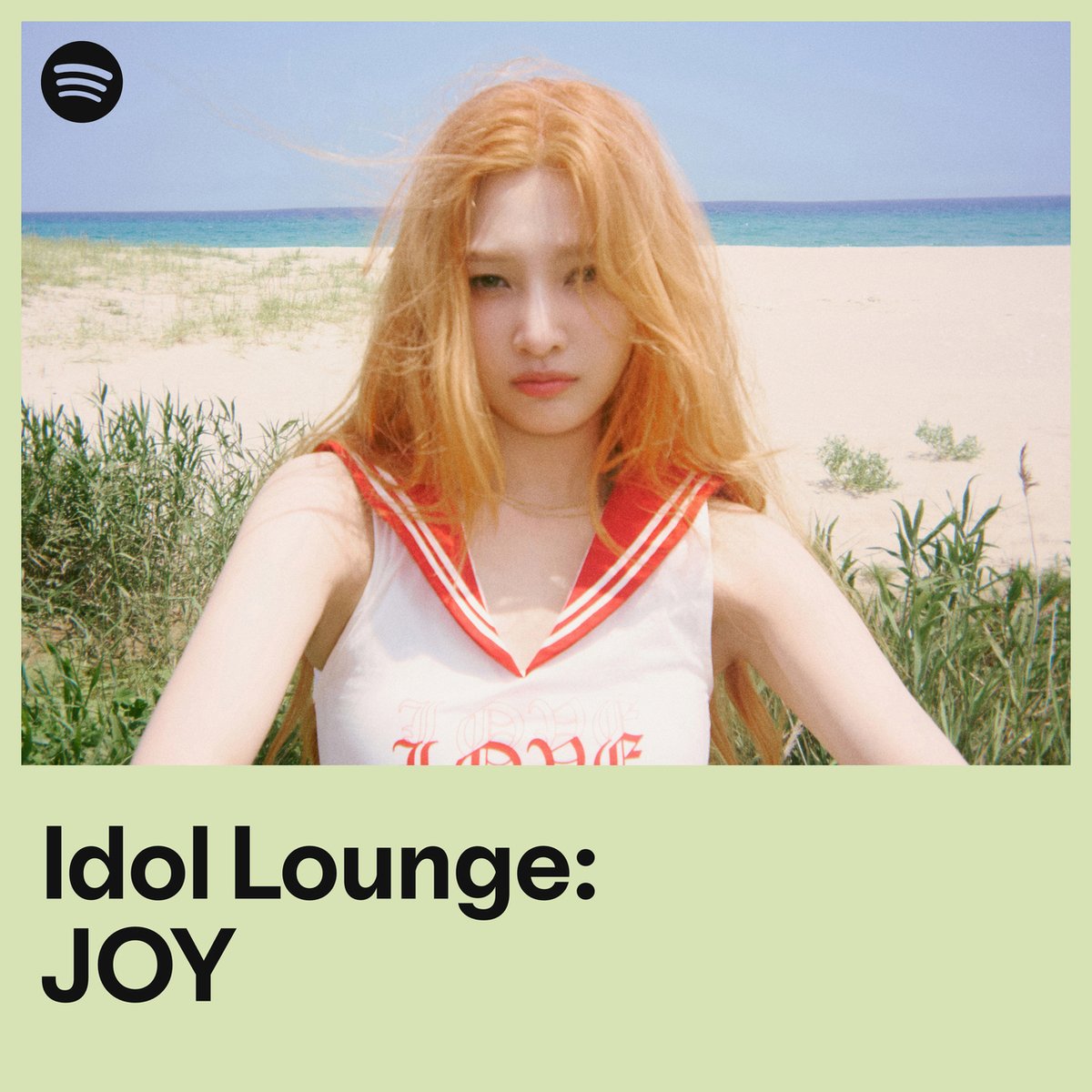 a special delivery is here for you: a list of song recs and new music sent from JOY, with love 💌

listen to <a href="/RVsmtown/">Red Velvet</a> JOY's Idol Lounge now! spotify.link/IdolLounge-JOY