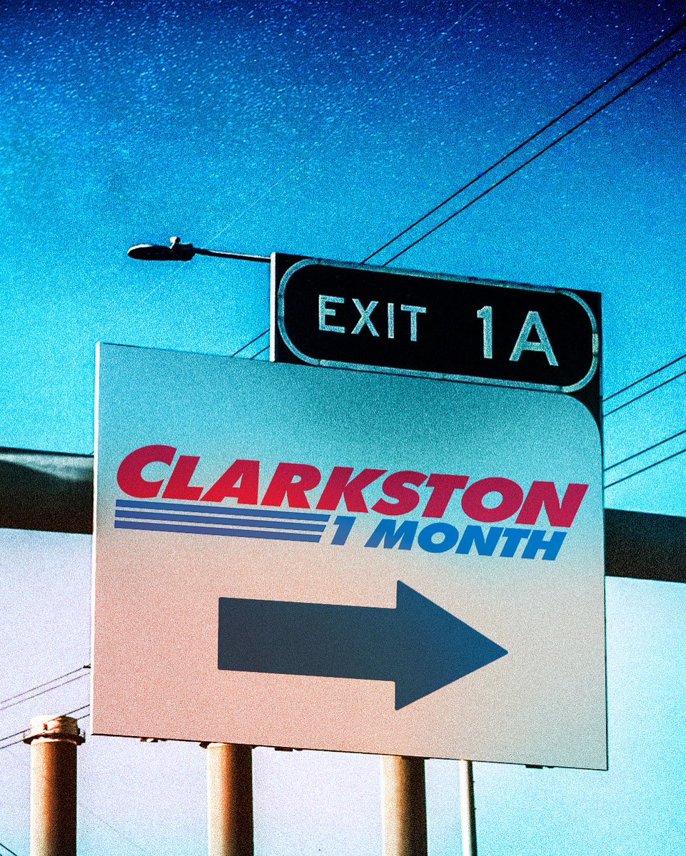 Performances are officially one month away. Get your tickets for #Clarkston now at the link in our bio. 🛒