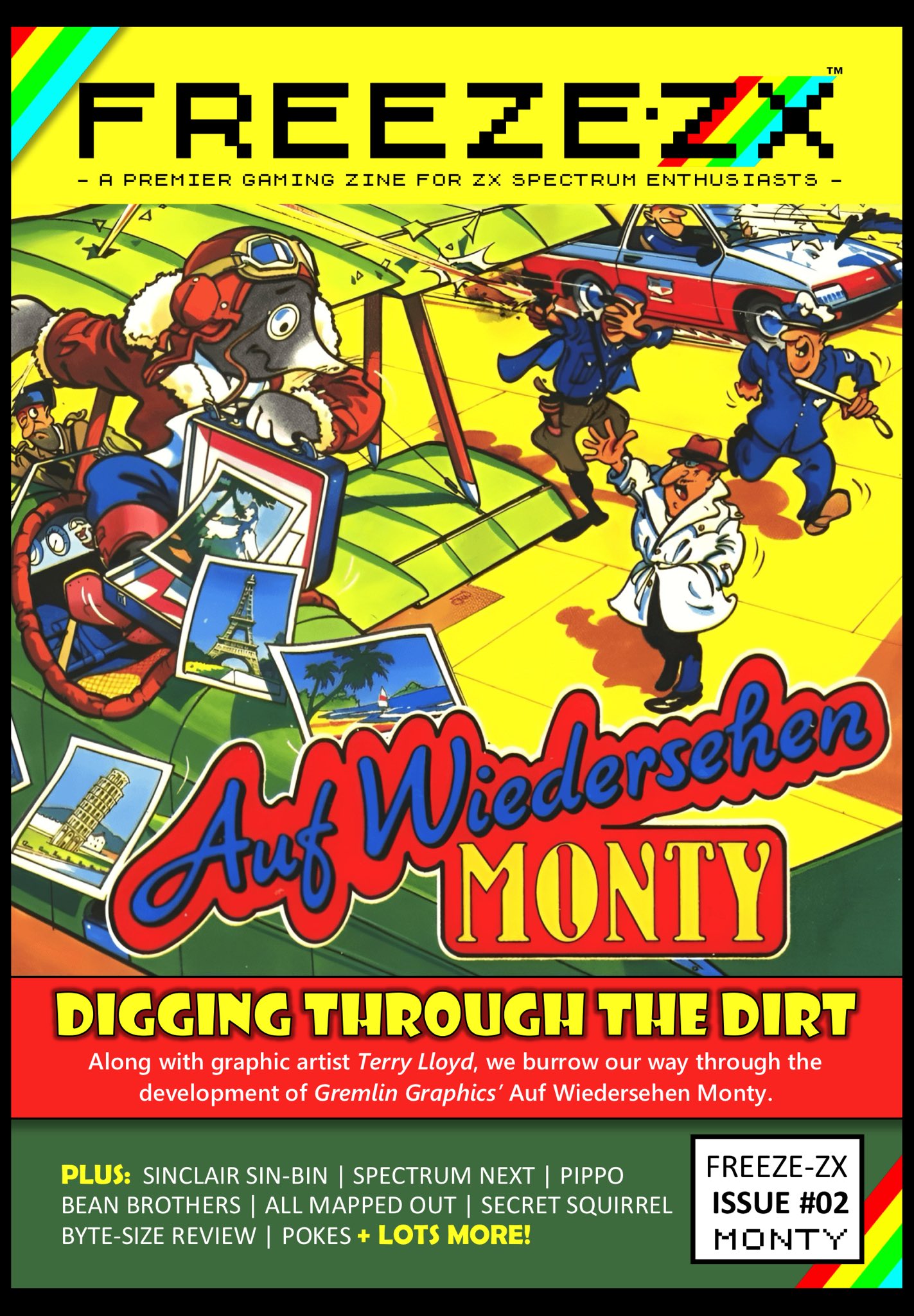 Vinny Mainolfi | FREEZE-ZX | ZX Spectrum on X: 
