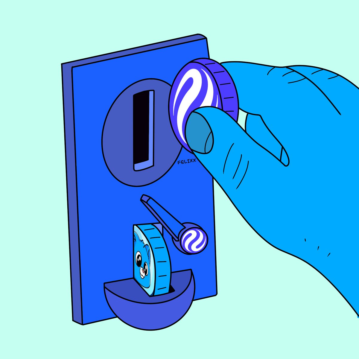 Insert $INJ Collect $KIRA 
That’s the real alpha on <a href="/injective/">Injective 🥷</a>