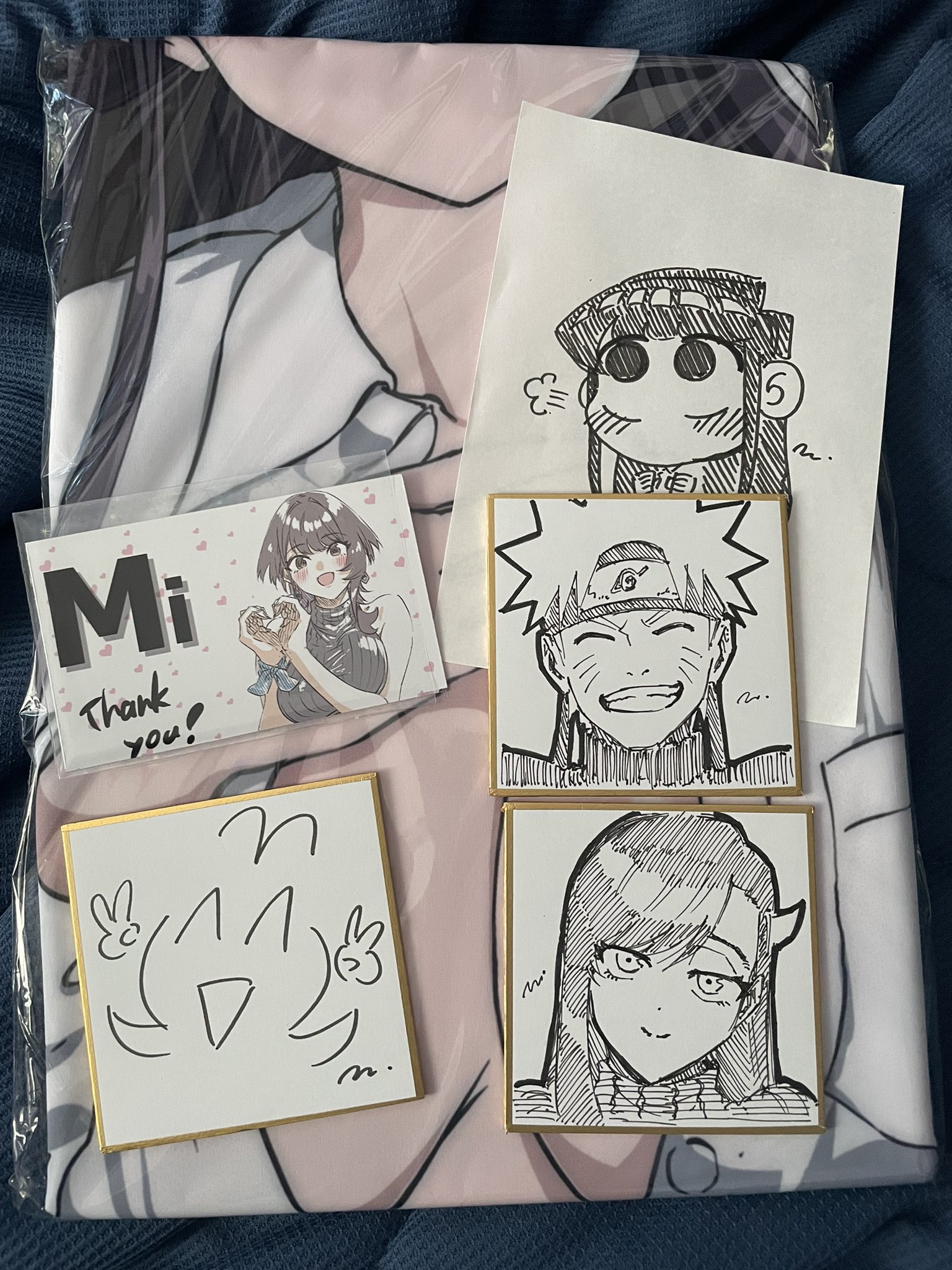 *フェア当選品*琥狗ハヤテ【御伽 おとぎ】*直筆イラスト＆直筆サイン色紙 コトブキヤくじ Opus.COLORs | コトブキヤくじ