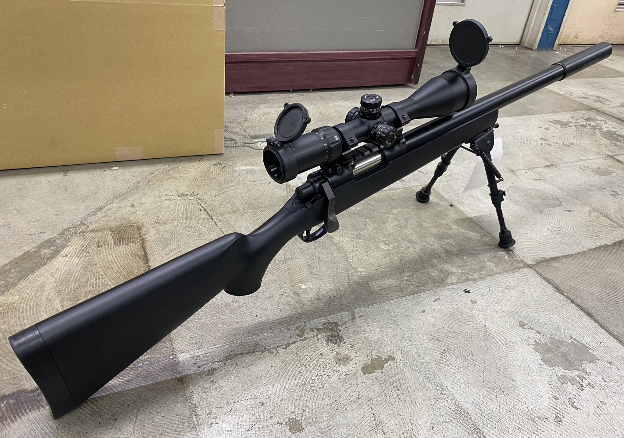 モケイパドック製　迫撃砲 超大型宅配便】【送料無料対象外】U.S.81mm中迫撃砲M1 | LMG
