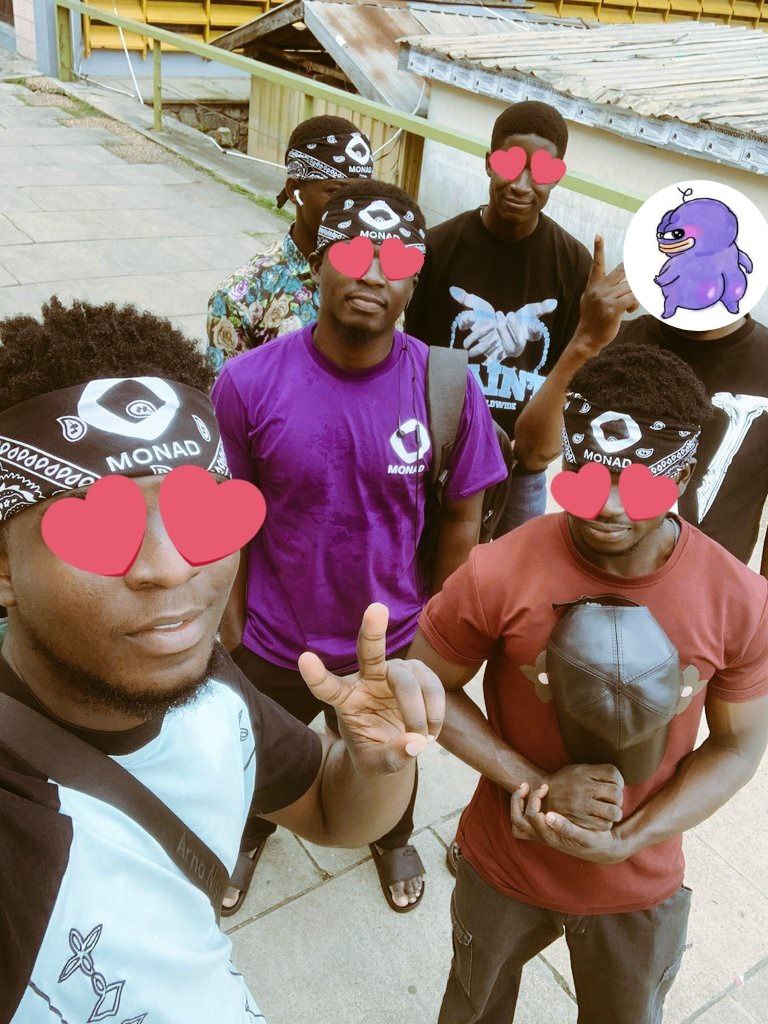 Riddler (@john_riddlerr) on Twitter photo OAU meetup was nice, I look up to more✌😇
Gmonad guys, <a href="/Aadebayor_/">ADEBAYOR_ 🎬🌍🧩⛷️</a> said monad is gonna change our lives, I BELIEVE!!!
Do you? OAU meetup was nice, I look up to more✌😇
Gmonad guys, <a href="/Aadebayor_/">ADEBAYOR_ 🎬🌍🧩⛷️</a> said monad is gonna change our lives, I BELIEVE!!!
Do you?