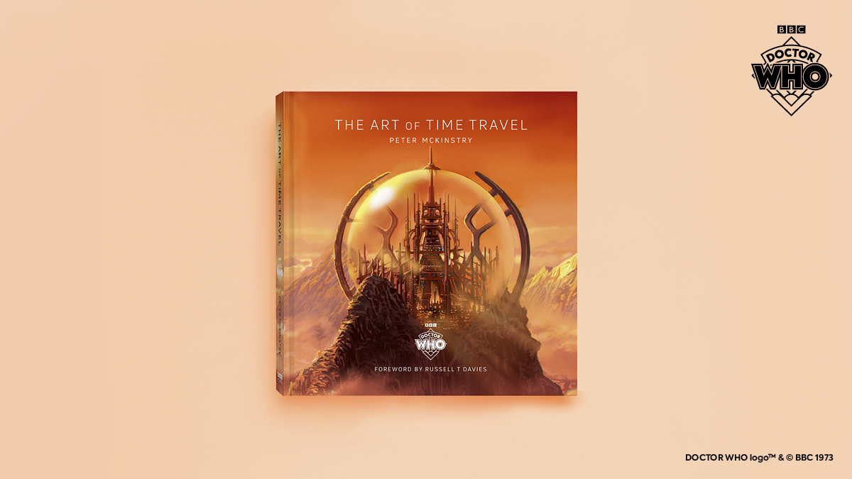 Immerse yourself in the incredible imagination of Peter Mckinstry 🌌

The Art of Time Travel is a treasure trove of never-before-seen concept art, sketches, and designs that bring @BBCDoctorWho and the Whoinverse to life.

Available to pre-order here: lnk.to/ArtOfTimeTravel