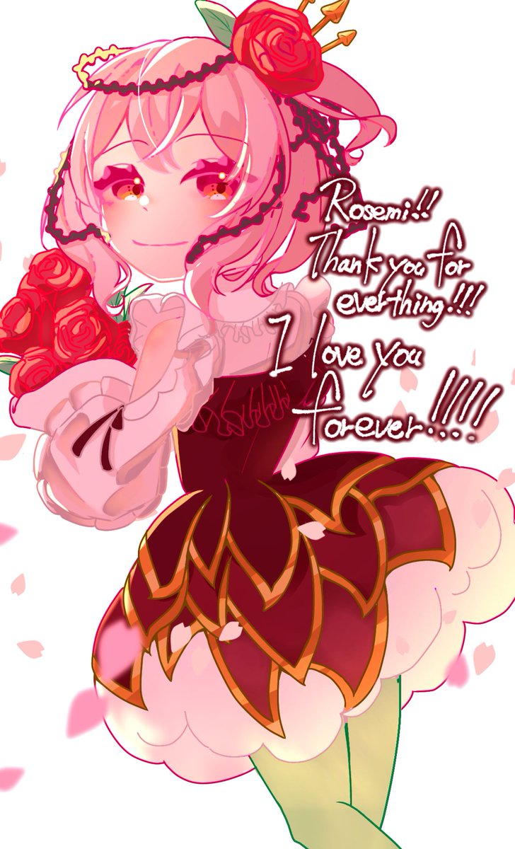 Na_tsuki0529_'s tweet photo. #GalleryOfRoses
I love you!!!!😭😭😭 https://t.co/LoOhGJqm3M