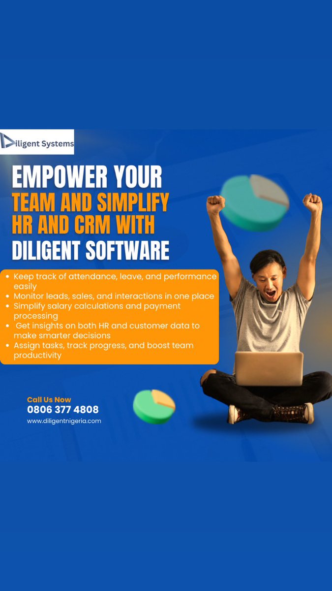 DiligentAccount's tweet photo. 🚀 Mondays don’t have to be stressful! Manage HR, CRM, Accounts &amp; Payroll in one place with Diligent Systems.

✨ Automate tasks, track performance &amp; get real-time insights.

💡 7-day free trial: https://t.co/kv1G8sMtOG
📞 0806 377 4808

#SME #Productivity #DiligentSystems https://t.co/yfsZP3MYBr