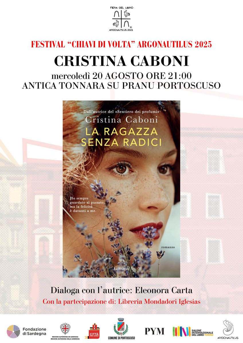 #Portoscuso 20 agosto ore 21:00
Antica Tonnara Su Pranu