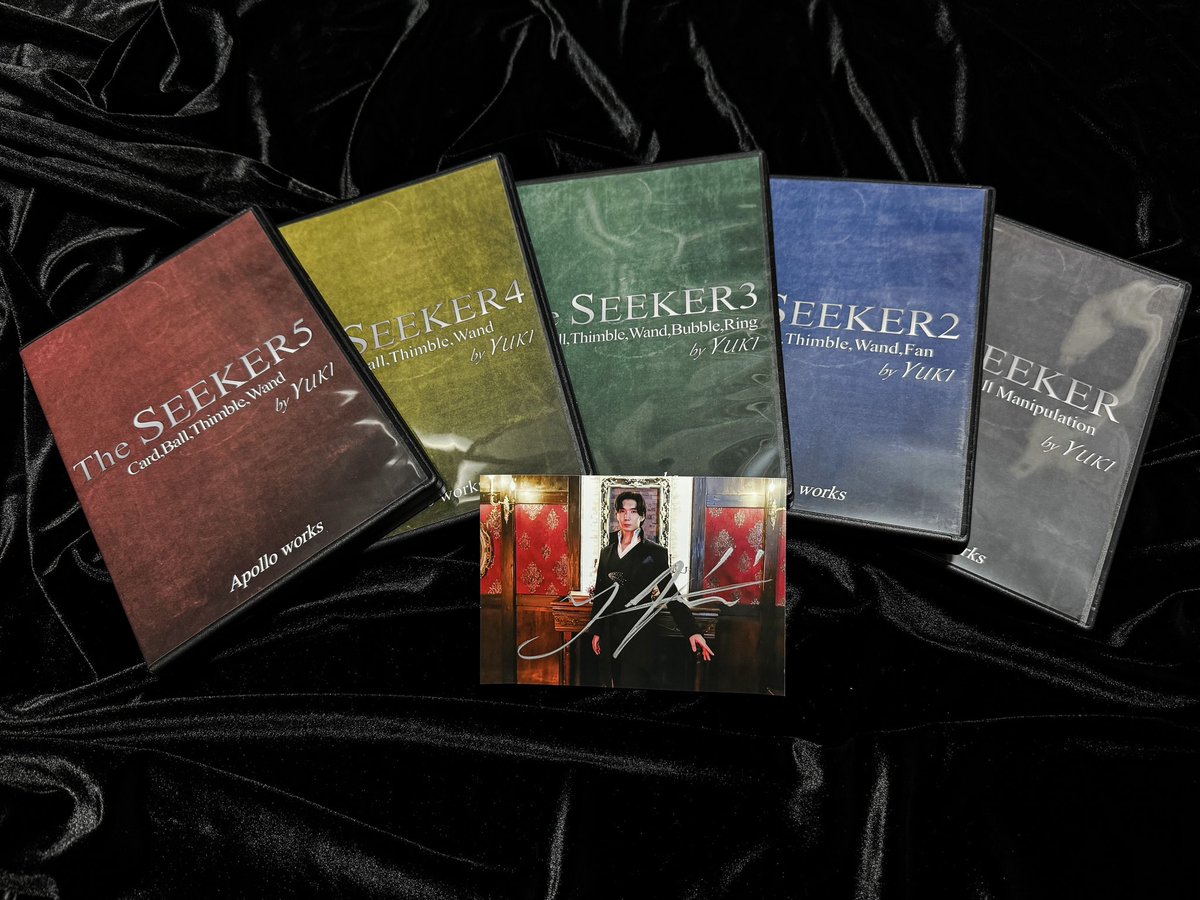 Apollo works (@apolloworks2018) on Twitter photo 【プレゼント企画】
「The SEEKER 1〜5、ポストカード」のセットを抽選で1名様にプレゼントします!
応募条件は
・<a href="/apolloworks2018/">Apollo works</a> をフォロー
・本ツイート、下記ツイートのRT
です!
当選者発表は、8月23日
※購入済みの方が当選した場合、返金致します。 【プレゼント企画】
「The SEEKER 1〜5、ポストカード」のセットを抽選で1名様にプレゼントします!
応募条件は
・<a href="/apolloworks2018/">Apollo works</a> をフォロー
・本ツイート、下記ツイートのRT
です!
当選者発表は、8月23日
※購入済みの方が当選した場合、返金致します。