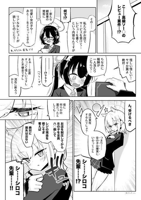 ftnrアビドスレビュアーズ 