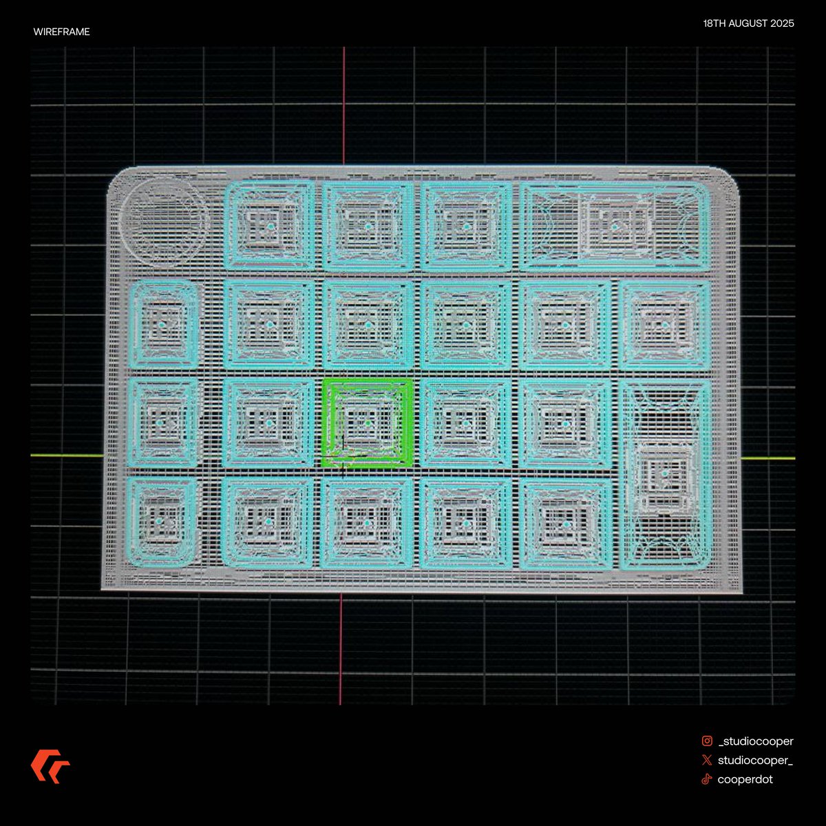 Every product design starts with sketches and wireframes before transforming into a realistic design. 

Here’s a behind-the-scenes look at our upcoming project. 

Stay tuned for the final masterpiece🙂‍↕️