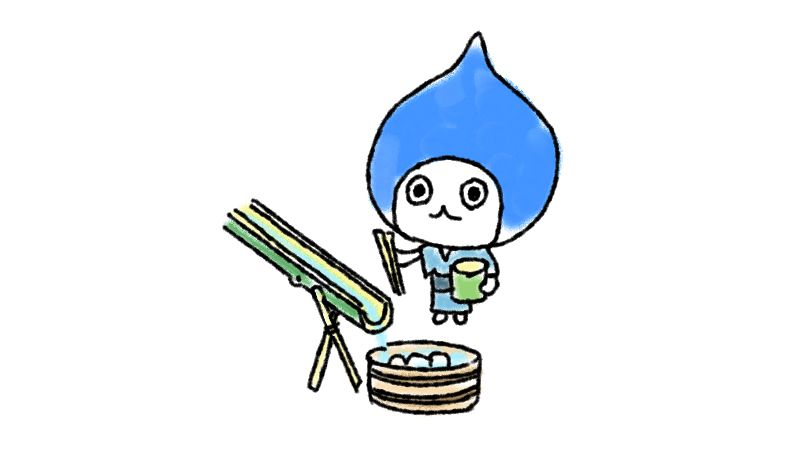 あれ、おそうめん買い忘れちゃったよ・・・