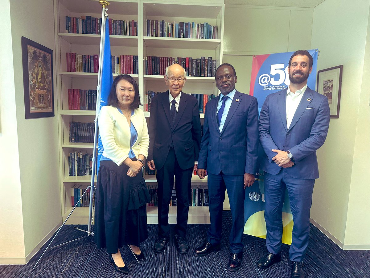 tmarwala's tweet photo. It was an honor to welcome Prof. Ito of ABEST21 International and Ms. Nakagawa to my office following the May symposium. Thank you for the kind courtesy call and for your continued dedication to advancing international collaboration in higher education. #ABEST21 https://t.co/k3fw3DAfag