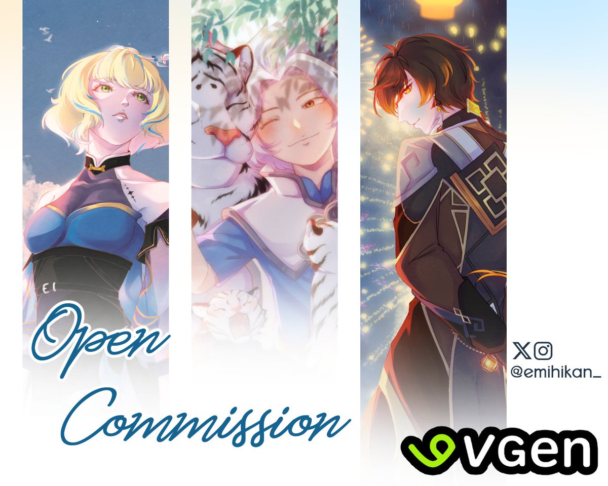 [shares are really appreciated ✨]

Hello! I'm trying to get verified on VGen and kinda urgently need funds to pay for monthly bills, if you'd like to send request you can check details below, thank you!

vgen.co/emihikan_

#Vgenopen #opencommission