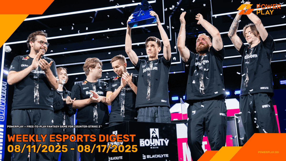 Weekly CS2 Digests 💥

tN1R to Spirit, donk grabs 10th MVP, fnatic step in for HEROIC at BLAST London &amp; more

Stay updated - join our Discord 👉 discord.gg/VdeQHZD69r