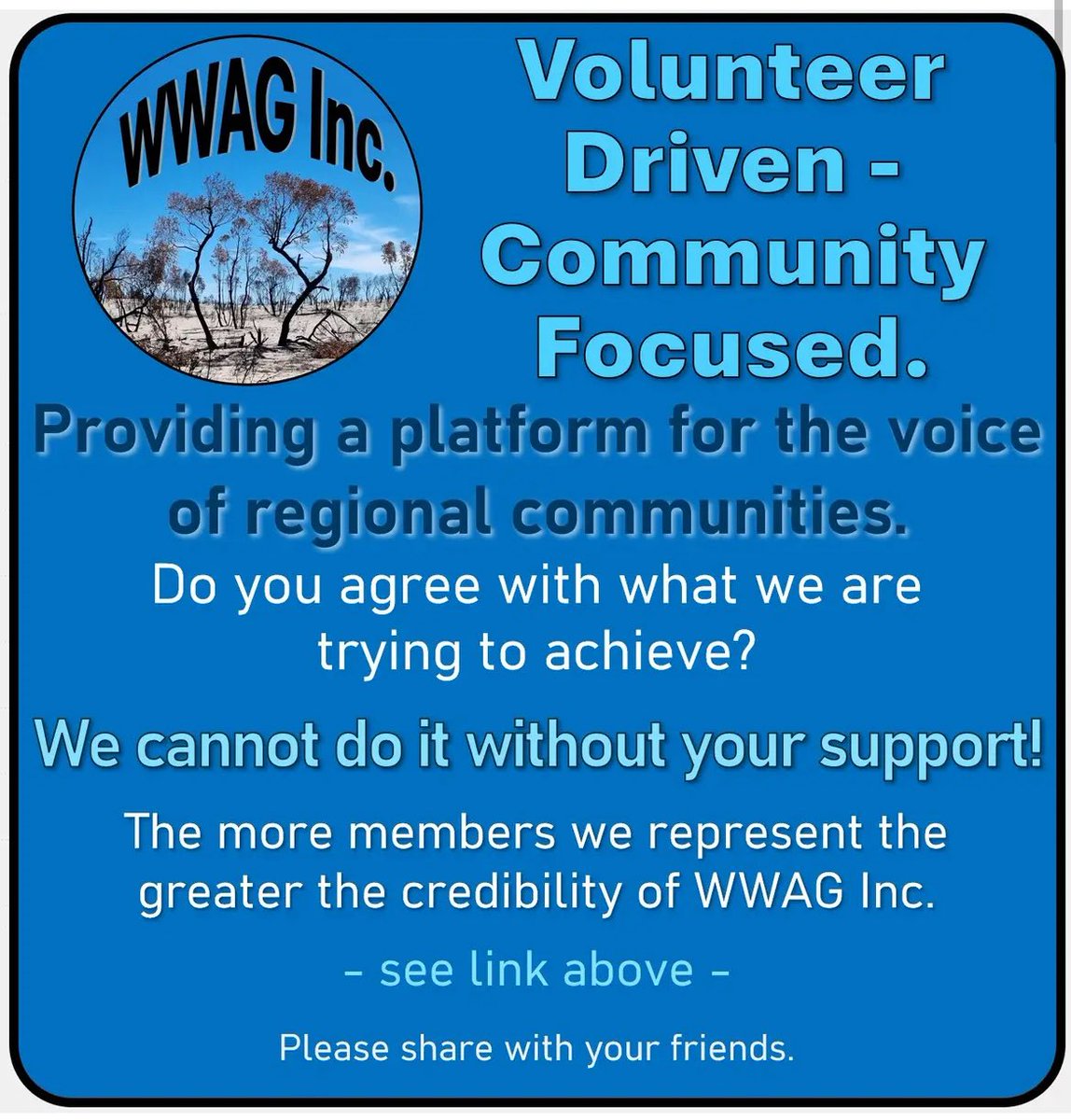 colbert_marty's tweet photo. Exciting update! 🎉 West Wimmera Action Group Inc. is now officially a registered charity with the ACNC! We’re thrilled to continue advocating for and supporting our local communities—your backing means everything. Thank you! 🙏
Check it out: https://t.co/oU7NVVPg1G https://t.co/ELemH3p53c