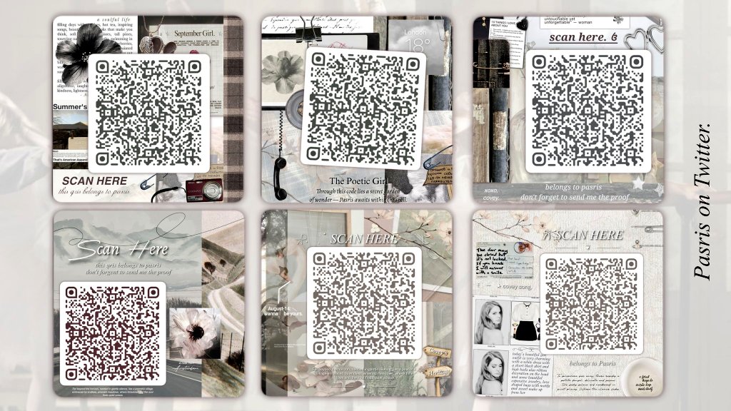 saalvtre's tweet image. ㅤㅤㅤ
⤿ help repost? thank you!
hi aku udah mulai open order qr deco dengan katalog di bawah ini - avail inrush, cek pinned yaa untuk form dll. #zonauang 
ㅤㅤㅤ