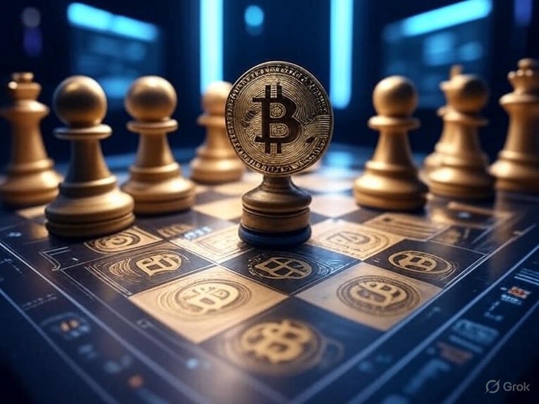 MohsinNQureshi's tweet image. Like a pawn advancing to checkmate in chess, compounding turns small investments into massive wealth over time. Start early and play the long game!

 #CompoundPower #Chess #crypto #invest #game