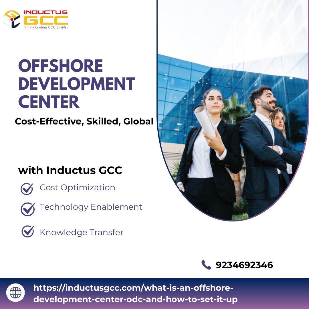 Inductus_GCC's tweet image. How an Offshore Development Center Reduces Costs and Boosts Growth
for more info - inductusgcc.com/what-is-an-off…
#technology 
#BusinessNews 
#offshoredevelopmentcenter
#odcinindia
#globalbusiness
#businessexpansion