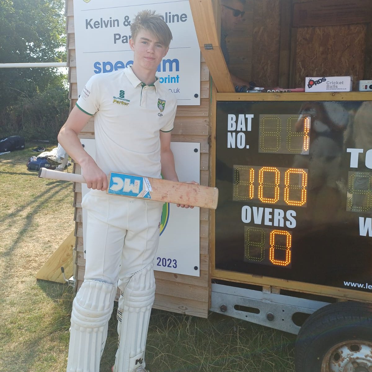 Chilcompton Sports CC (@chilcomptoncc) on Twitter photo The CSG saw a cracking century this weekend, as Cameron Colbourne's ton led our Sunday XI to a first win of the season! ๐
Two losses on Saturday, unfortunately, with the 1st XI losing by just 1 run in a thriller at <a href="/blagdoncricket/">Blagdon Cricket Club</a>.
All scorecards here: chilcomptonsports.play-cricket.com/Matches?tab=Reโฆ The CSG saw a cracking century this weekend, as Cameron Colbourne's ton led our Sunday XI to a first win of the season! ๐
Two losses on Saturday, unfortunately, with the 1st XI losing by just 1 run in a thriller at <a href="/blagdoncricket/">Blagdon Cricket Club</a>.
All scorecards here: chilcomptonsports.play-cricket.com/Matches?tab=Reโฆ