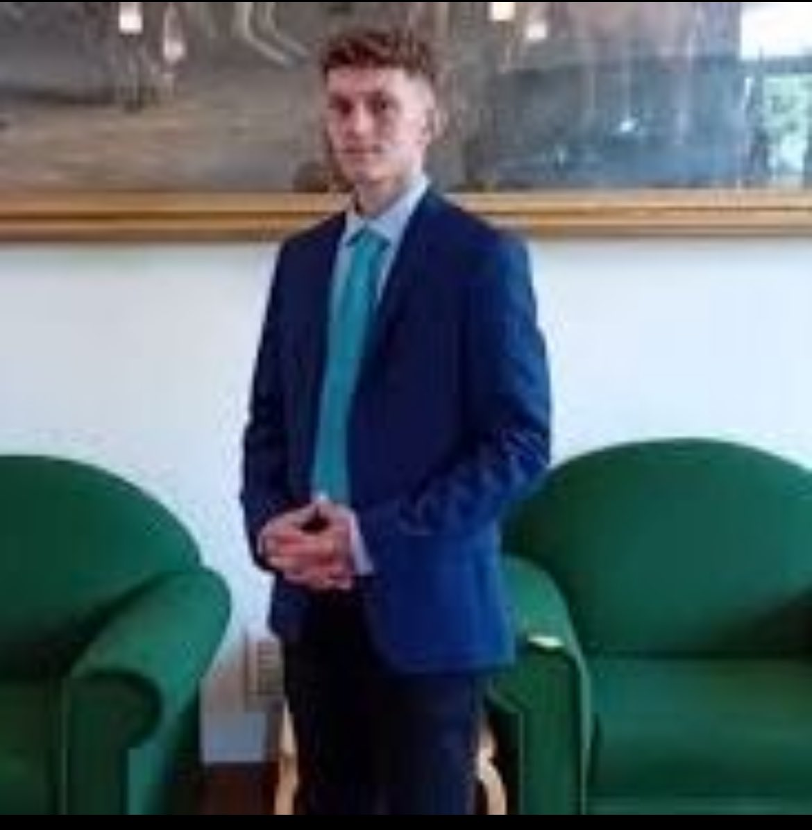 Sacked as the Reform UK Deputy Leader of Leicestershire County Council already…

That said, the future’s bright for this young lad…he could go on to be Tommy Robinson’s PA, Laurence Fox’s gardener or Ann Widdecombe’s makeup artist…

The possibilities are endless..