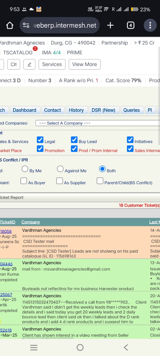 vivek7192's tweet photo. A ticket has been raised by above assigned manager ,

But no solution has been done till now,

Kindly escalate https://t.co/RXT1ANW3MJ