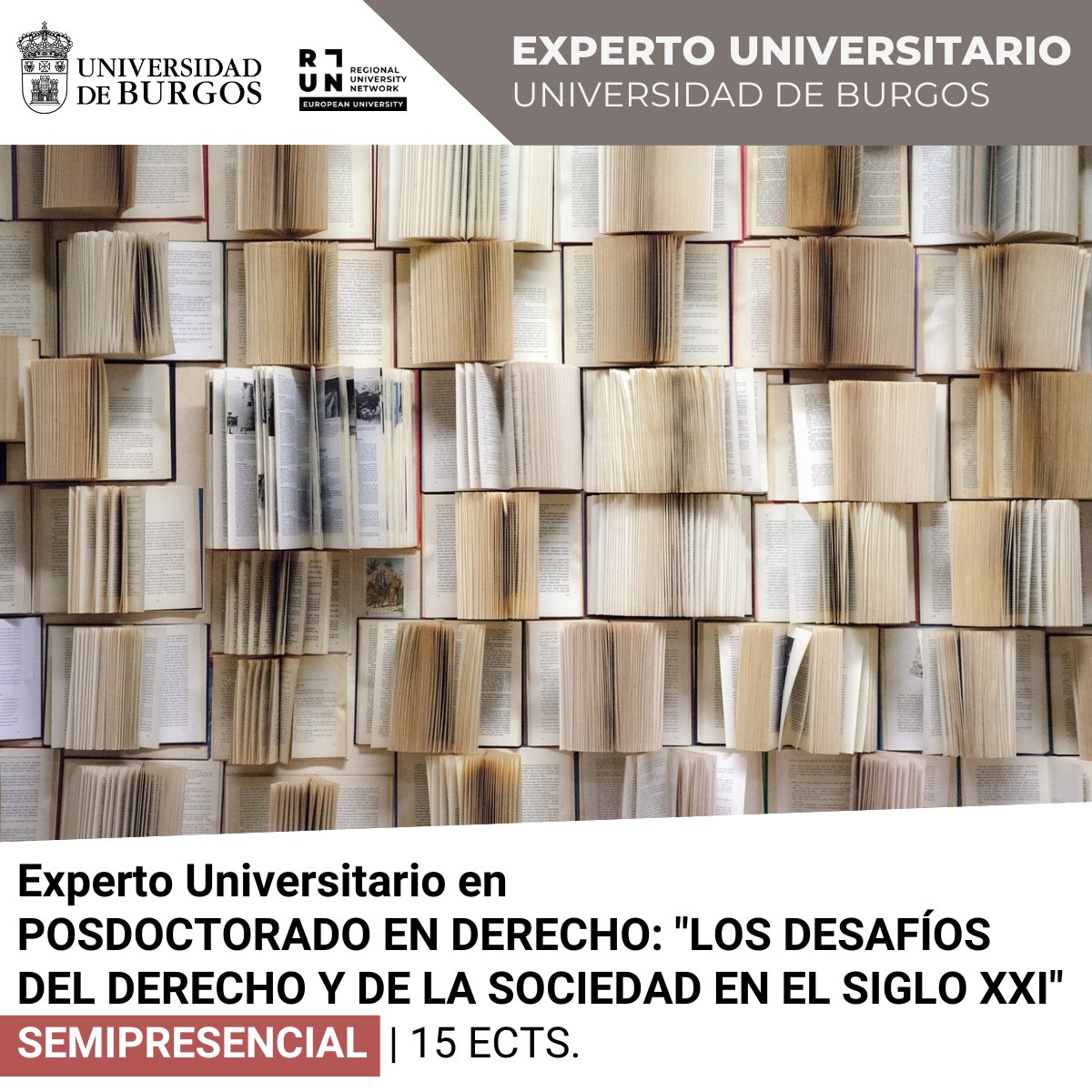 Formación permanente UBU | Universidad de Burgos (@cursosubu) on Twitter photo <a href="/UBUEstudiantes/">Universidad Burgos</a> <a href="/bibliotecaubu/">Biblioteca UBU</a> <a href="/Alumni_UBU/">Alumni UBU</a> <a href="/ceuburgos/">CEUBU</a> #TítulosPropios_UBU | Experto Universitario en Posdoctorado en Derecho: "Los Desafíos del Derecho y de la Sociedad en el Siglo XXI" 🎓
• Semipresencial
• 15 Créditos
• Plazo de preinscripción: a partir del 22 de julio de 2025
► Más información: ubu.es/experto-univer… <a href="/UBUEstudiantes/">Universidad Burgos</a> <a href="/bibliotecaubu/">Biblioteca UBU</a> <a href="/Alumni_UBU/">Alumni UBU</a> <a href="/ceuburgos/">CEUBU</a> #TítulosPropios_UBU | Experto Universitario en Posdoctorado en Derecho: "Los Desafíos del Derecho y de la Sociedad en el Siglo XXI" 🎓
• Semipresencial
• 15 Créditos
• Plazo de preinscripción: a partir del 22 de julio de 2025
► Más información: ubu.es/experto-univer…