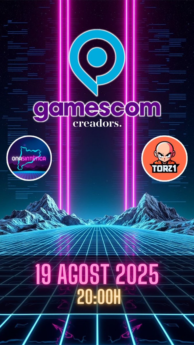 🟣 EN DIRECTE⚡️

Sí, és dilluns.
Sí, he tornat de les "vacances" de directes.
Sí, reprenem Zelda BotW a Switch 2.
Sí, és possible que ens el passem.

twitch.tv/onasintetica

I sí, demà #Gamescom2025 al canal de <a href="/creadorstv/">Creadors.</a> a partir de les 19h amb <a href="/torz1_twitch/">torz1</a>! 🔥