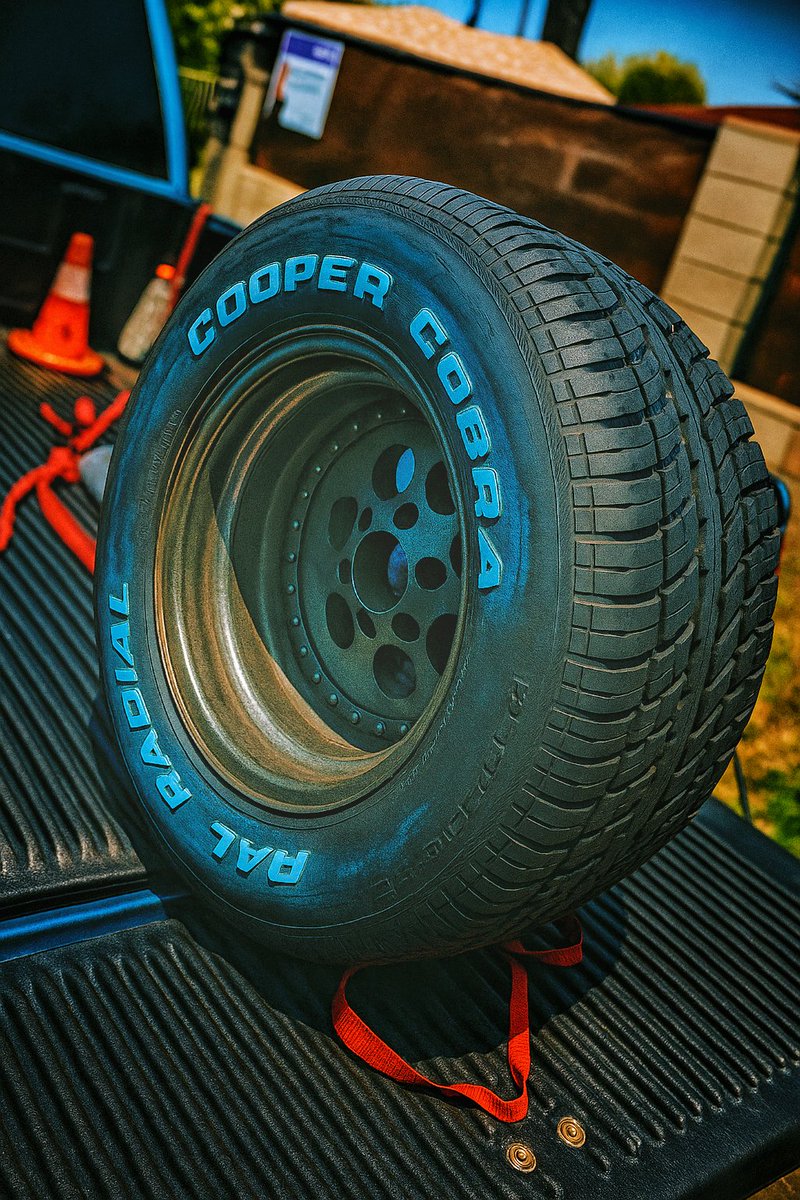 FixGo_LA's tweet photo. COOPER COBRA RADIAL G/T
All-season performance with classic raised blue lettering

✨Your go-to choice for tire replacement in LA
📍13065 Tom White Way Ste A, Norwalk, CA 90650-8930
📞 (888) 693-4946

🔗 Visit us at https://t.co/CmGNusu1E0 https://t.co/x39X6oJEwg