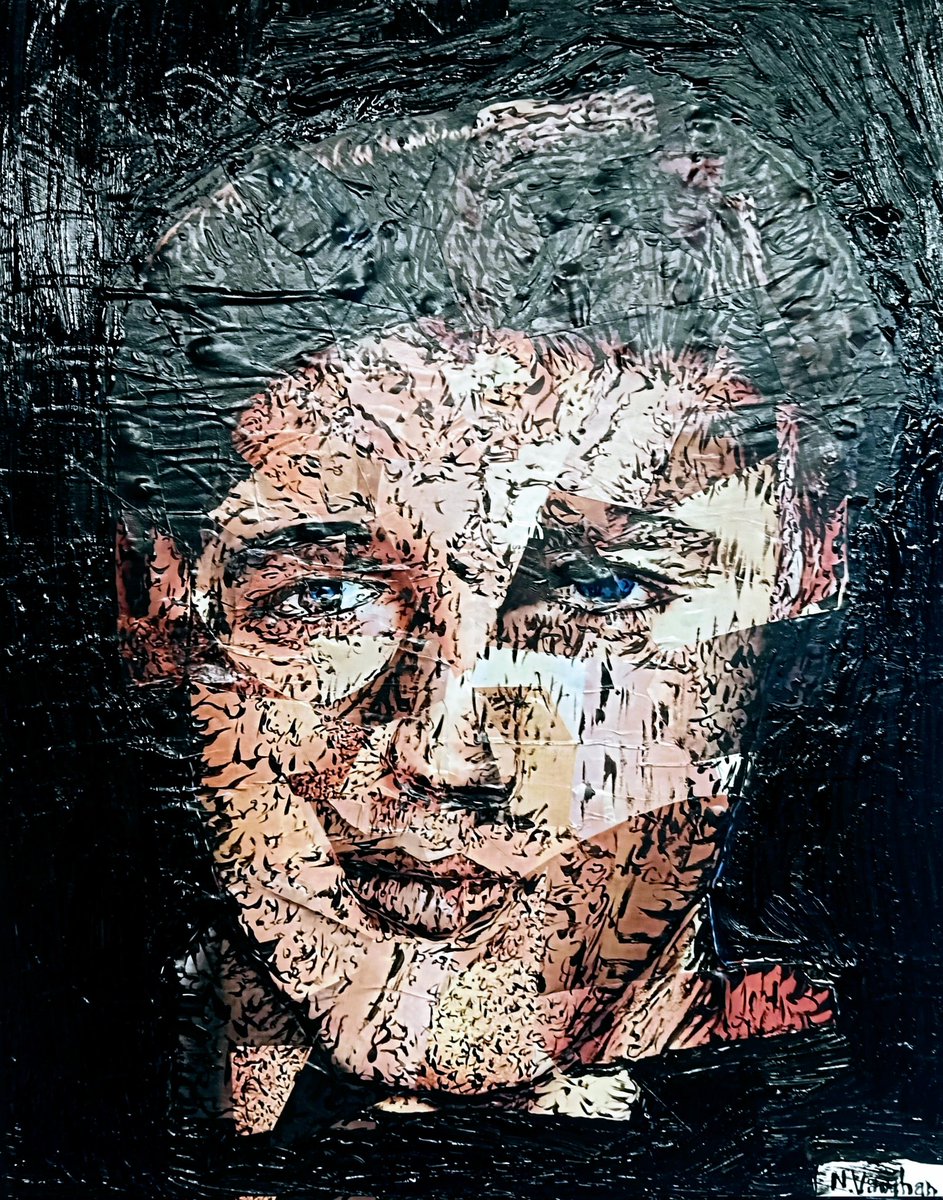Nicholas Vaughan (@ndmvaughan) on Twitter photo Another mixed media collage portrait of Elvis! This forms part of a larger series of works.
#mixedmedia #mixedmediaart #collageart #collageartist #celebrity #celebrityportraits #elvispresley #elvis #elvishistory #famous #wellknown #fineart #artist #artwork Another mixed media collage portrait of Elvis! This forms part of a larger series of works.
#mixedmedia #mixedmediaart #collageart #collageartist #celebrity #celebrityportraits #elvispresley #elvis #elvishistory #famous #wellknown #fineart #artist #artwork
