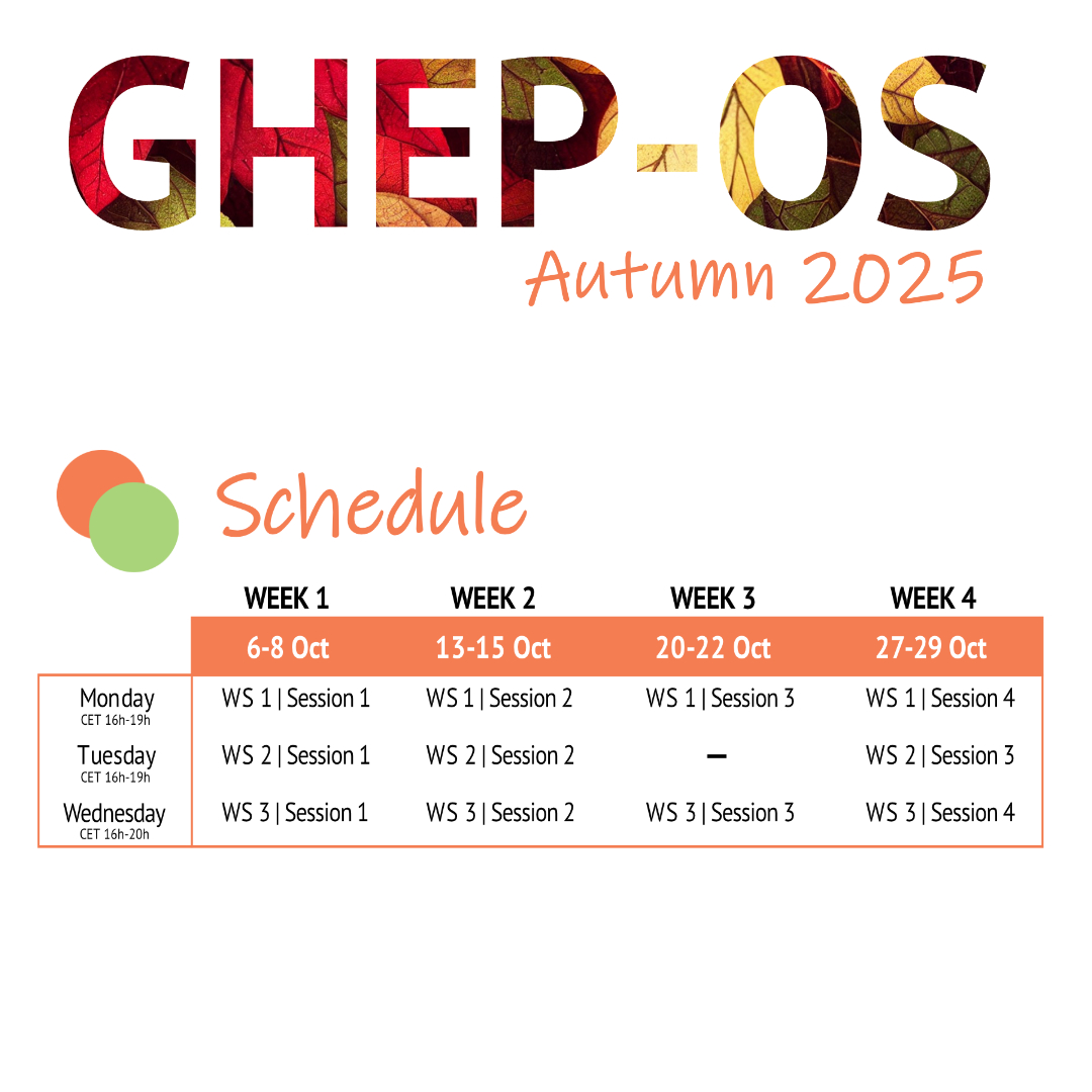 GHEP-ISFG (@ghepisfg) on Twitter photo The GHEP Online School, Autumn 2025 Edition, is open for registrations!
🎓 Three Online Workshops
🗓️ October 2025 (3-4 weekly sessions)
Early-bird until August 31.
Don’t miss it!
t.ly/aGQ_L
Learn with the best at GHEP-ISFG Online School! The GHEP Online School, Autumn 2025 Edition, is open for registrations!
🎓 Three Online Workshops
🗓️ October 2025 (3-4 weekly sessions)
Early-bird until August 31.
Don’t miss it!
t.ly/aGQ_L
Learn with the best at GHEP-ISFG Online School!