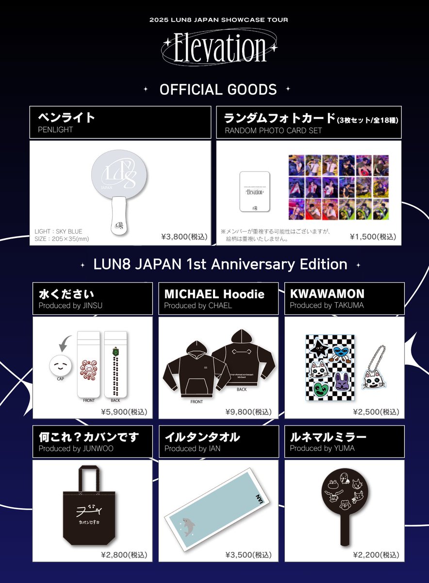 2集 LUN8 ルネイト ドヒョン サインポラロイド 対面 ヨントン NiziU applemusic 対面サイン会 直筆サイン ポラロイド リオ