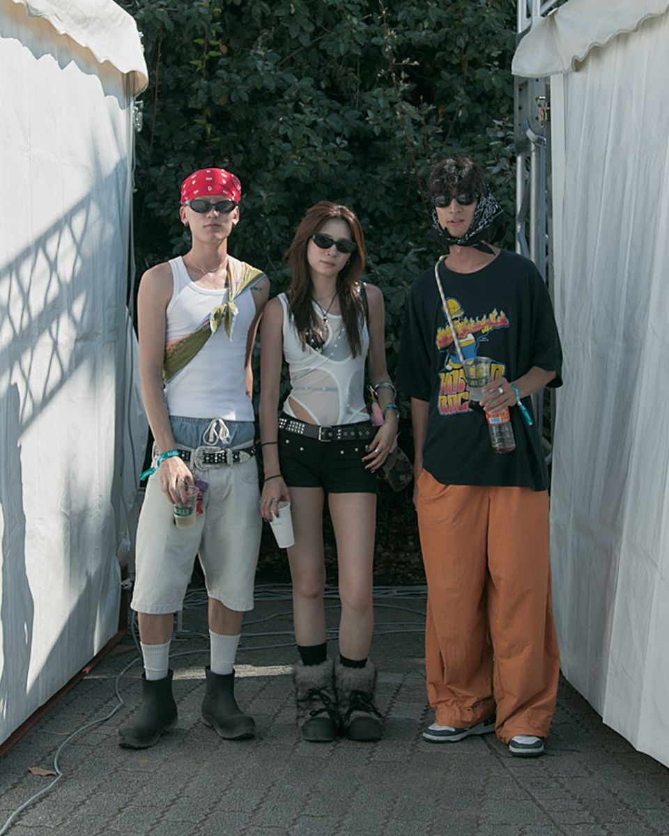 【スナップ】「サマソニ 2025」2日目　酷暑の相棒は、少年感あふれるハーフパンツ
#SUMMERSONIC #サマソニ
wwdjapan.com/articles/21851…