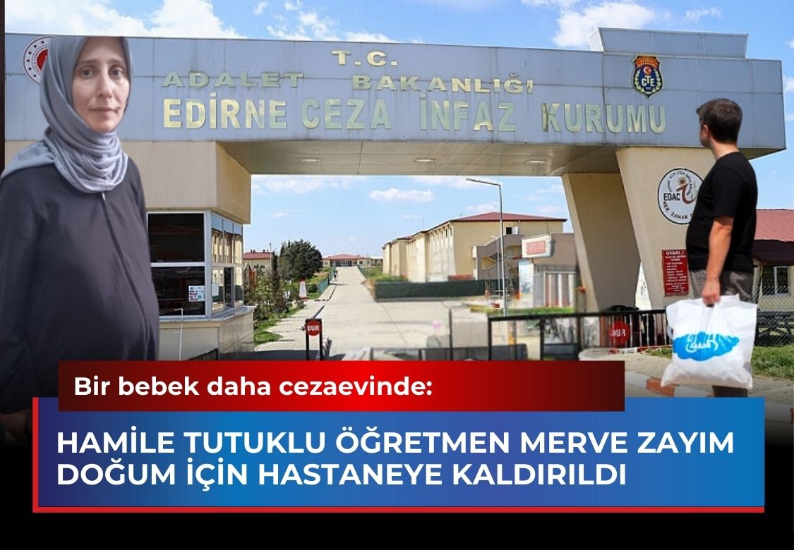 Bir bebek daha cezaevinde: Hamile tutuklu öğretmen Merve Zayım doğum için hastaneye kaldırıldı boldmedya.com/2025/08/18/bir…