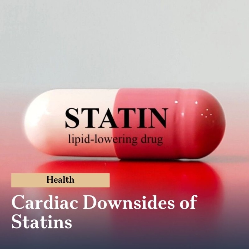 epochhealth's tweet photo. Common Heart Drug Linked to Heart Disease Itself: Studies

This wasn’t supposed to happen.

Roughly 40 million Americans take statins to lower cholesterol.

But an expert review suggests long-term statin use could quietly backfire and cause this deadly heart problem. 👇