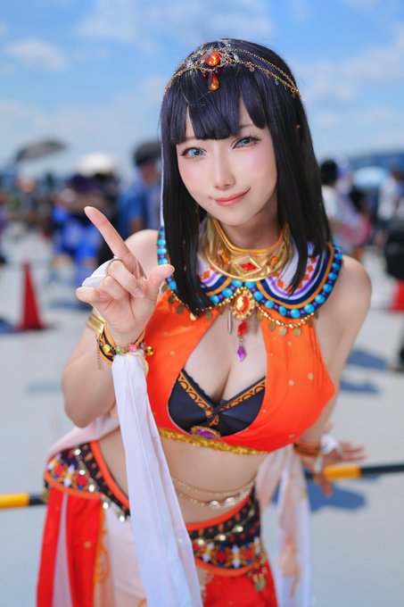 Twitterのコスプレ画像11