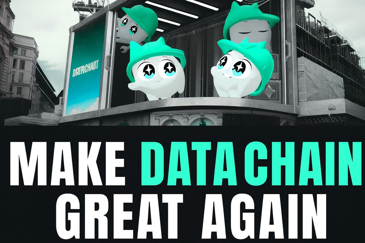 Zebaoth (@0xzebaoth) on Twitter photo Here’s why <a href="/irys_xyz/">Irys (✧ᴗ✧)</a> doubles down on the datachain and says
“make datachain great again.”
Web3 today is split: compute lives in one place, data in another. That makes apps pricey, slow, and hard to verify. Modern use cases (AI, DeFi, gaming, analytics) are data-first: they Here’s why <a href="/irys_xyz/">Irys (✧ᴗ✧)</a> doubles down on the datachain and says
“make datachain great again.”
Web3 today is split: compute lives in one place, data in another. That makes apps pricey, slow, and hard to verify. Modern use cases (AI, DeFi, gaming, analytics) are data-first: they