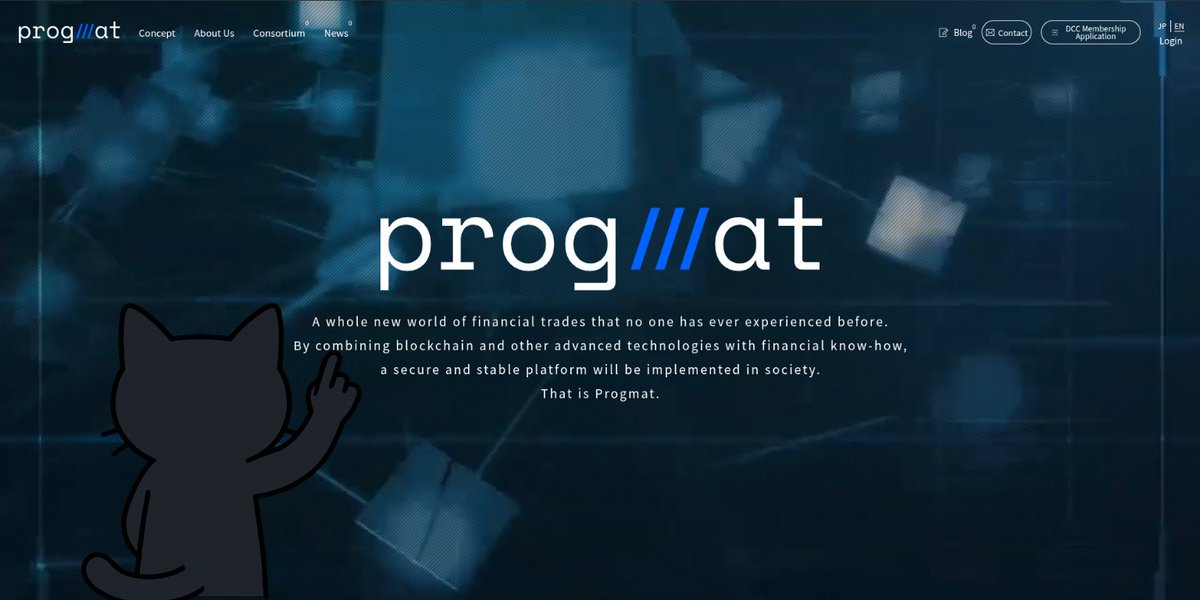 3/ Building since 2020 🔧

TOKI has been building cross-chain infrastructure, contributing to <a href="/IBCProtocol/">The Inter-Blockchain Communication Protocol</a> from the early days.

They partner with <a href="/progmat_en/">Progmat,Inc.</a> - a platform backed by Japan's largest bank MUFG, plus SMBC and Mizuho.

Over 200 Japanese companies involved.