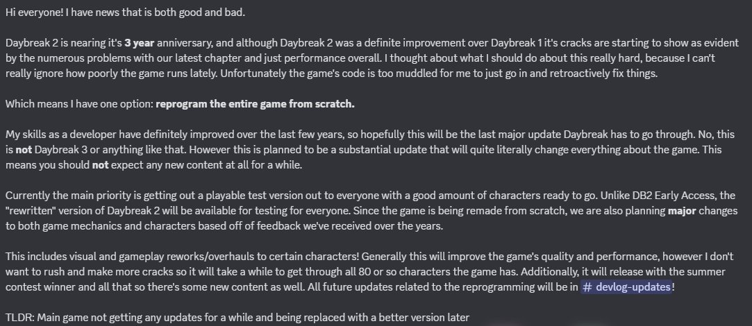 DaybreakRblx's tweet image. Important development update
(+previews in replies)