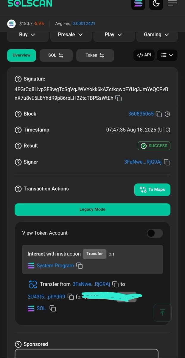 DCgnal96151's tweet photo. Someone help me reach out this community........just los my sol through withdrawal.....correct address,transaction successful bt on the other end...0.00sol...😭😭😭be careful on this platform 🚩🚩🚩🚩🚩🚩 https://t.co/ChtC9RUxG3