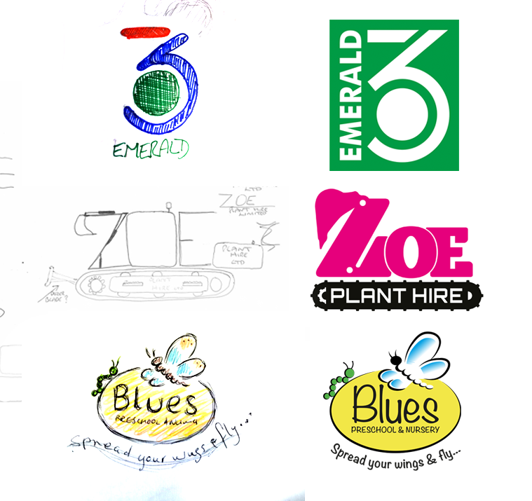 Let our expert Graphic Designers turn your sketches and ideas into professional logos. Don't risk your branding to a faceless internet company. #graphicdesign #logo #callnow