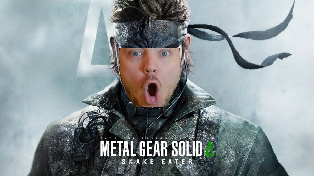 ⚠️MARK THE DATE!⚠️  
Tuesday, August 26 7:00 PM CEST
  
Next week it is finally time, Metal Gear Solid Delta will release on the 28th of August!  
We are able to dive in 2 days early!  
We will do a Metal Gear Delta marathon for the 
WHOLE WEEK!

PLS RETWEET!