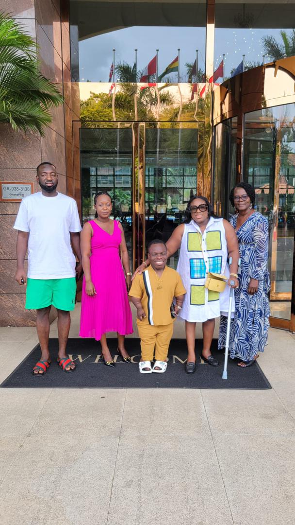 Ahead of the official nationwide launch of his highly anticipated foundation, the "Shatta Bandle Foundation", the popularly known Young Billionaire held a crucial breakfast meeting yesterday in Accra with the founder of <a href="/Vigilo_Mobility/">Vigilo Mobility Foundation</a>.