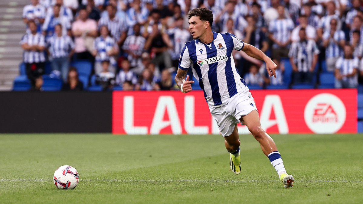 💙 One year since the debut of Sučić, Sergio Gómez and Javi López 🔙