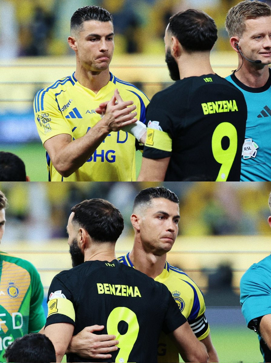 🚨🎙️Karim Benzema:

“Cristiano is a great player, but the best will win tomorrow.”