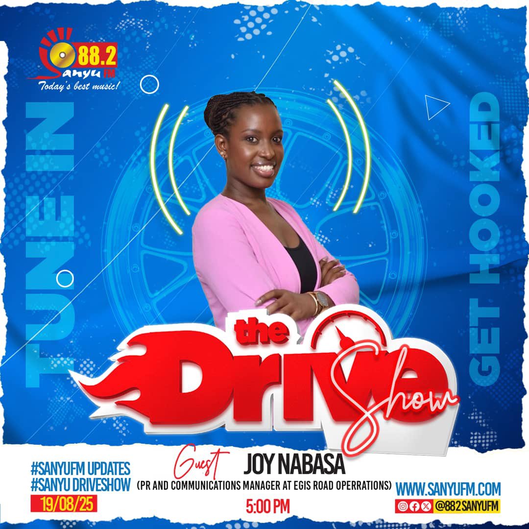Kampala Entebbe Expressway (@kee_ug) on Twitter photo 📻 Catch us tomorrow at 5:00PM on <a href="/882SanyuFM/">88.2 Sanyu FM</a> as our PR shares insights on the usage & available toll payment methods on the Expressway.
🎙️ Don’t miss the conversation!
#UpesiCards. 📻 Catch us tomorrow at 5:00PM on <a href="/882SanyuFM/">88.2 Sanyu FM</a> as our PR shares insights on the usage & available toll payment methods on the Expressway.
🎙️ Don’t miss the conversation!
#UpesiCards.