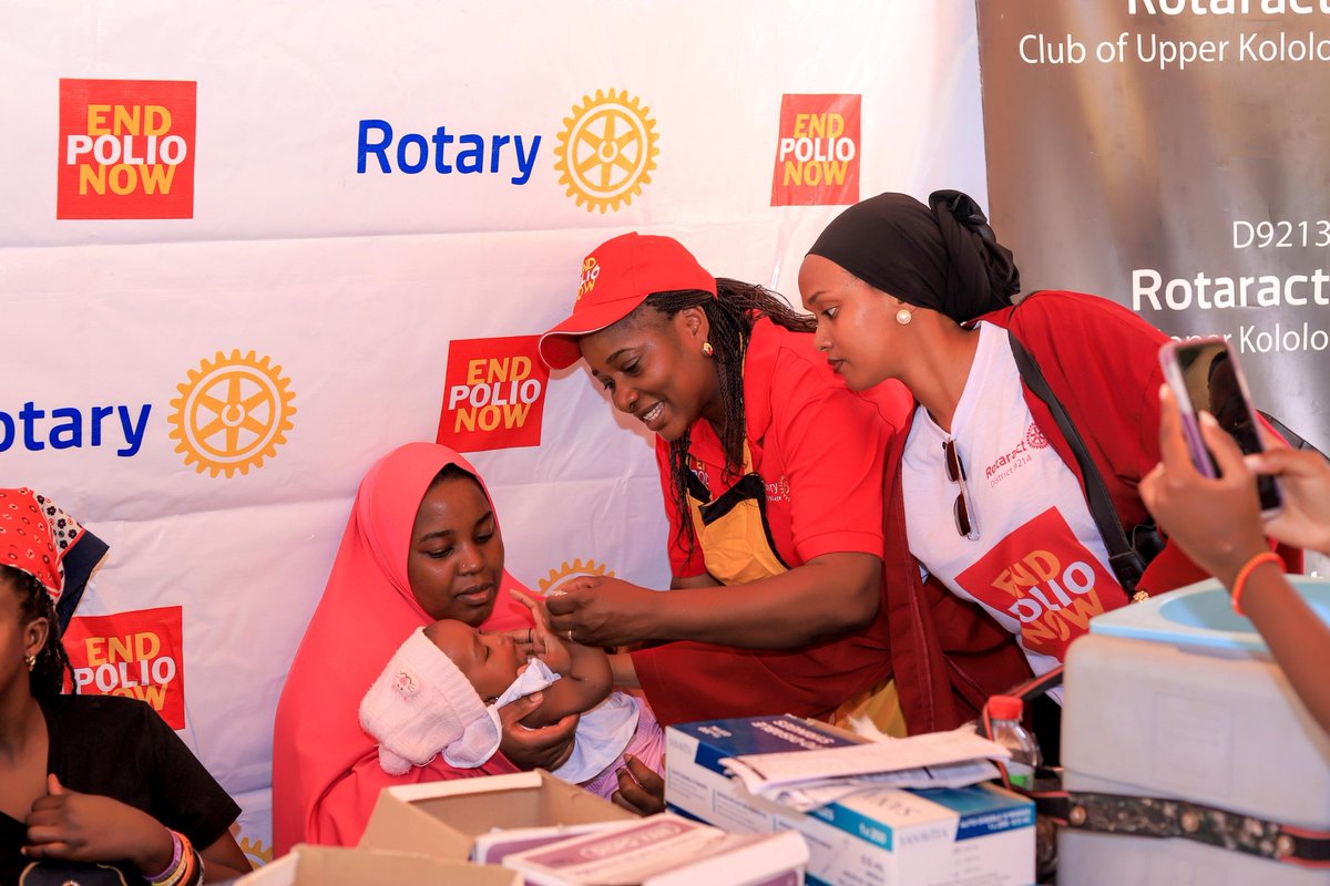 AdrianMutyaba's tweet image. Alone we can do good things,but together,our impact is greater.I invite you to join a community of quality networks and unmatched community service.From supporting the biggest polio eradication drive to providing clean water, Rotaract is the place to be.
#itstimetojoinrotaract