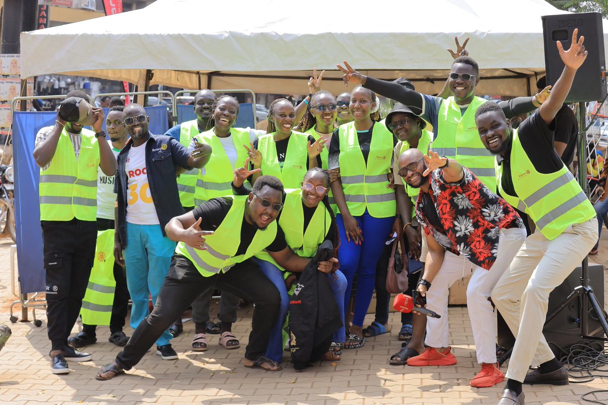 AdrianMutyaba's tweet image. Alone we can do good things,but together,our impact is greater.I invite you to join a community of quality networks and unmatched community service.From supporting the biggest polio eradication drive to providing clean water, Rotaract is the place to be.
#itstimetojoinrotaract