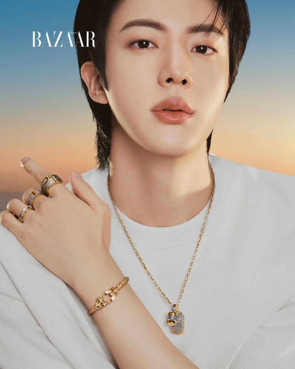 รูปภาพใหม่ของ #JIN สำหรับ FRED JEWELRY จากอินสตาแกรม harpersbazaarjapan

JIN FOR FRED JEWELRY

FRED GLOBAL AMBASSADOR JIN

#JinxFredJewelry 
<a href="/FREDjewelry/">FRED Paris</a>
