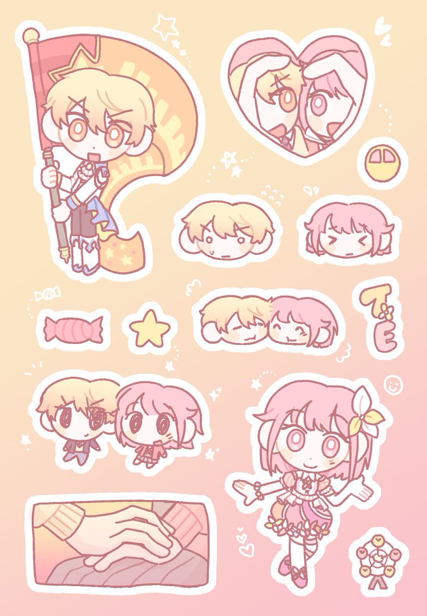 sttocan's tweet photo. #司えむ 💛🩷 https://t.co/Gi9NoVXBE9