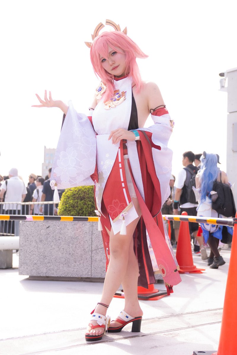 らむね (@ramm__81) on Twitter photo ⚠︎︎コスプレ
✧• ───── ✾ ───── •✧
原神/Genshin impact
八重神子/Yae Miko
✧• ───── ✾ ───── •✧
📸:<a href="/ku_tsunamayo_ro/">沓那まよろ📷夏コミ両日</a>
#C106_cos #cosplay #原神cos #GenshinImpactcosplay ⚠︎︎コスプレ
✧• ───── ✾ ───── •✧
原神/Genshin impact
八重神子/Yae Miko
✧• ───── ✾ ───── •✧
📸:<a href="/ku_tsunamayo_ro/">沓那まよろ📷夏コミ両日</a>
#C106_cos #cosplay #原神cos #GenshinImpactcosplay
